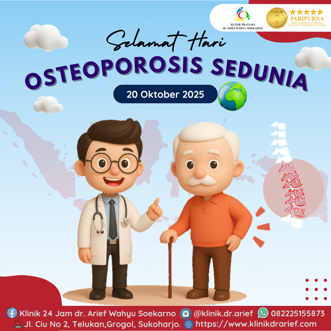 🦴 Selamat Hari Osteoporosis Sedunia 2025