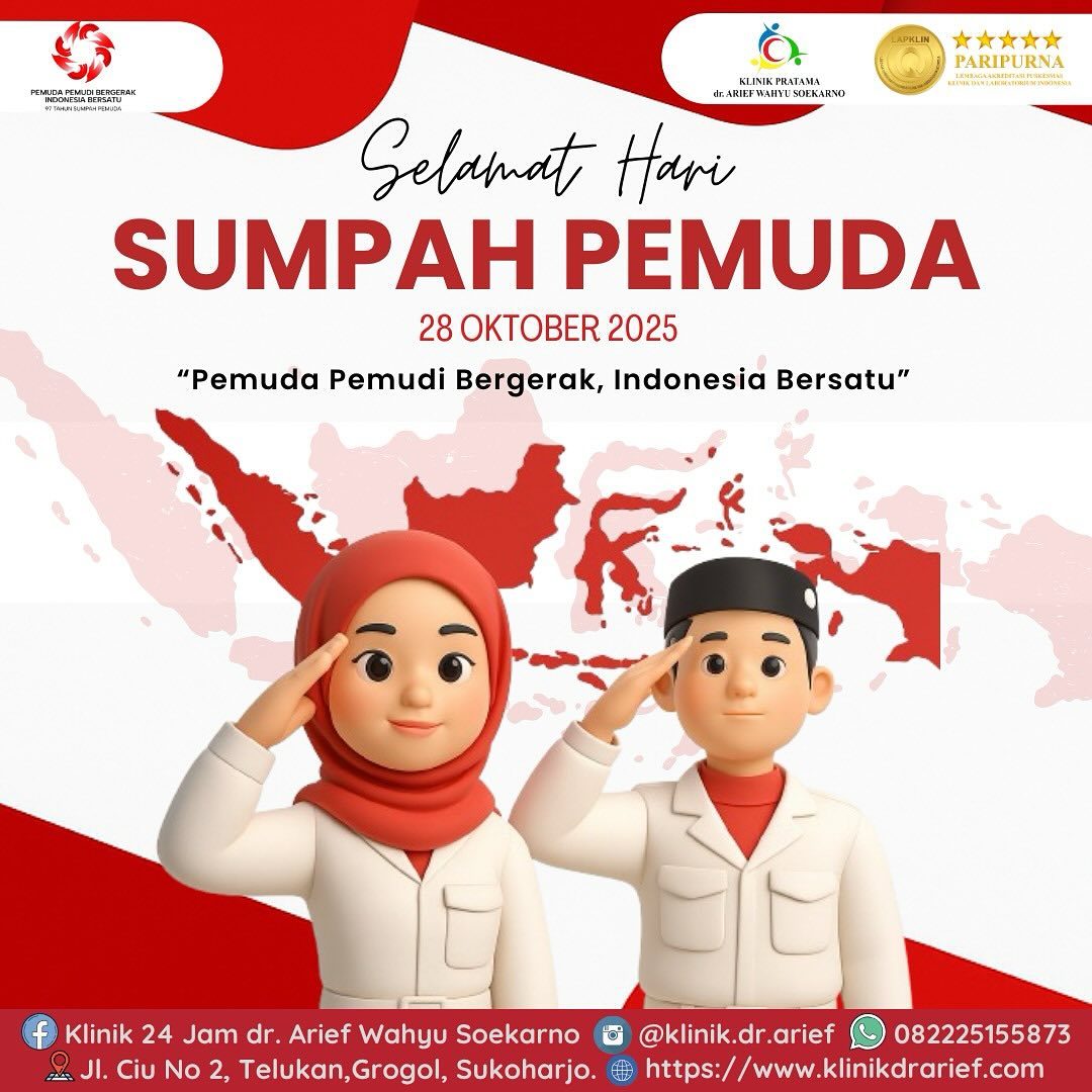 Semangat Sumpah Pemuda: Pemuda Pemudi Bergerak, Indonesia Bersatu!
