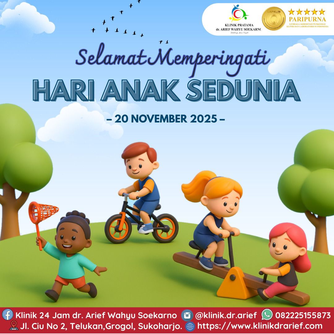 Menjaga Kesehatan Anak di Era Modern